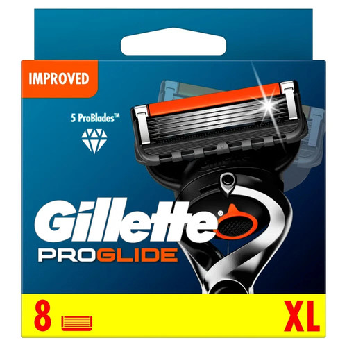Gillette proglide blades - gillette, xl