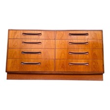 G PLAN TEAK CHEST OF DRAWERS FRESCO MID CENTURY RETRO C1960S SUPERIOR QUALITY