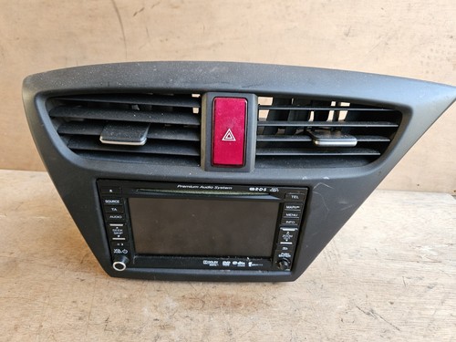 Honda civic mk9 2012 - honda,