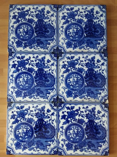 Antique floral design minton - 6,