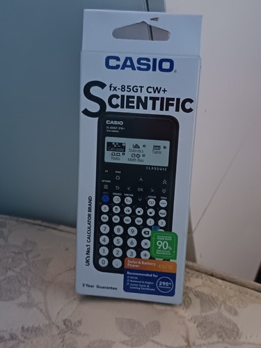 Casio 85gt scientific - casio, cw+