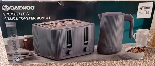 Daewoo kettle and - daewoo, slice