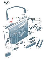 AUDI Q5 FY Front Left Door