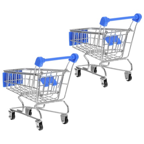 Pcs mini shopping - mini, cart