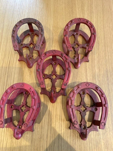 Cast horseshoe bridle - , hook