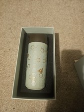 Acera Honey Bee Ceramic Travel Cup With Built In Tea Strainer