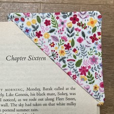 Handmade Fabric Square Corner