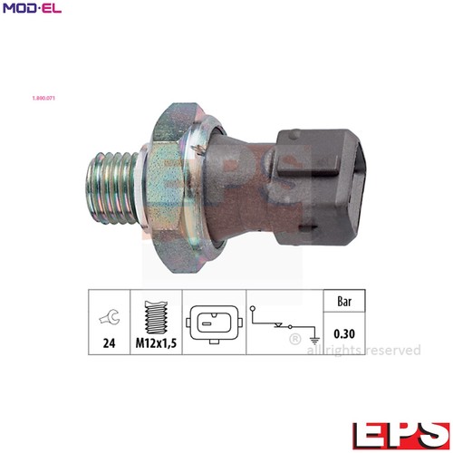 Oil pressure switch - oil, 1.800.071