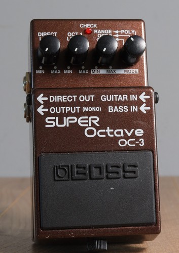 Boss super octave pedal - super,
