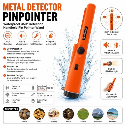 Metal detector - metal,
