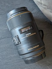 Sigma 105mm F2.8 Macro EX DG OS HSM Lens for Canon | 1:1 Sharpness & OS  