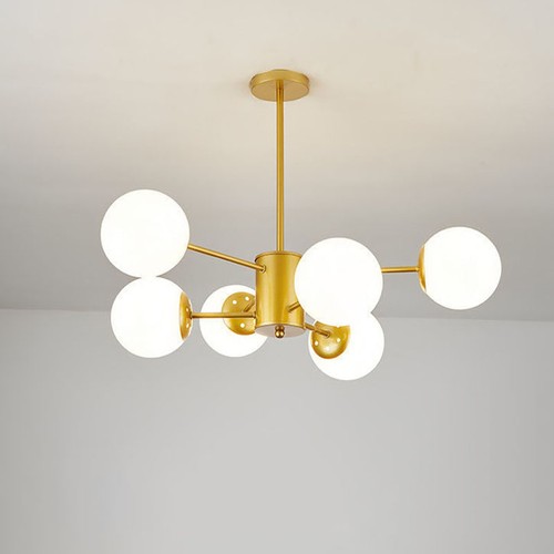 Sputnik chandelier light - sputnik, 6-light
