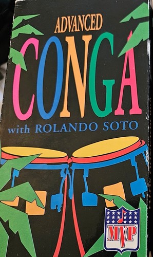 Advanced conga vhs - conga,