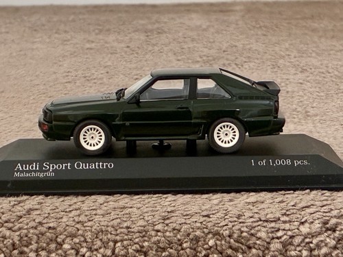 Minichamps audi sport quattro - audi,