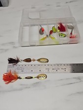 6 Fishing Lures French Blade
