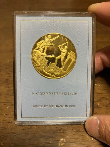 Franklin mint fall the - mint,