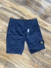 W36 Navy Blue Stone Island