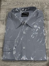 Mens Shirt Thomas Nash Grey