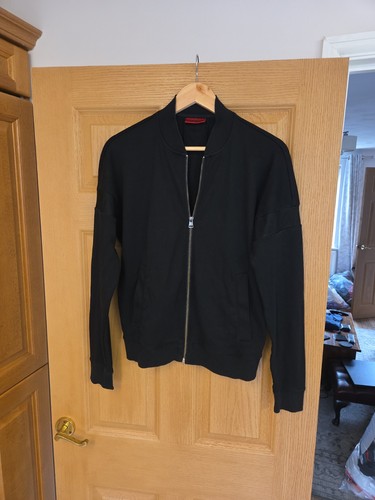 Hugo boss zipped jumper black - hugo,