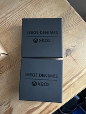 Serge DeNimes Xbox Collection - Ring And Necklace Silver Set