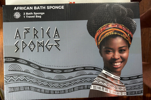 Luxury exfoliating bath sponge - luxury,