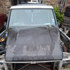 Steel Puma Tdci Bonnet to fit