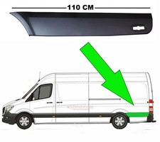 Mercedes Sprinter LWB Plastic