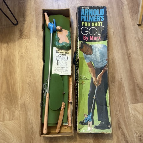 Vintage marx arnold palmer pro - vintage,