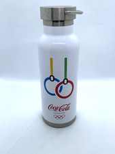 Coca Cola Paris Olympic 2024 500ml Stainless Steel Water Bottle MINT