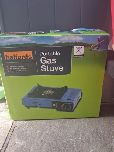 Halfords portable gas - halfords, stove