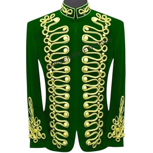 Green hussar military - hussar,