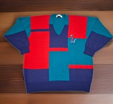 VINTAGE BURBERRY GOLF JUMPER -