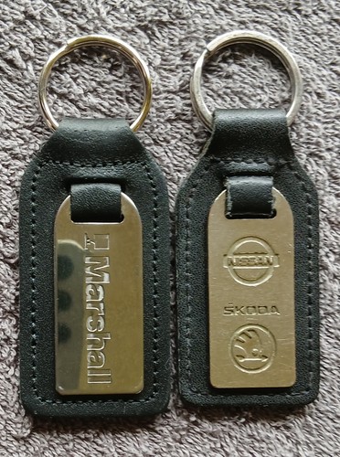 Nissan main dealer keyrings - nissan,