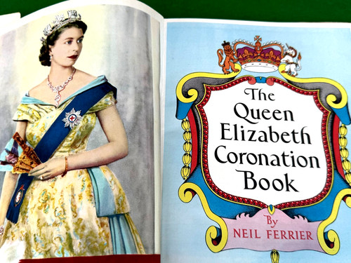 Elizabeth 1953 the queen - r,