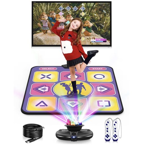 Acelufly dance mat with - acelufly,
