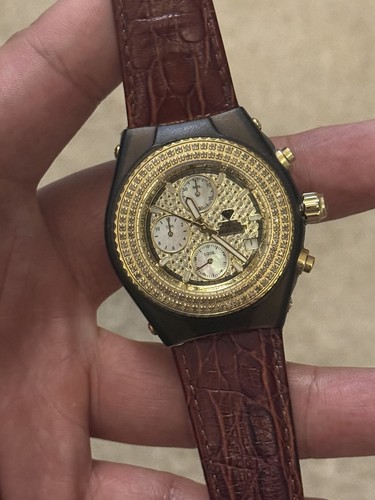 Aqua master gold dial - aqua,
