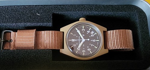 Military field watch - military, w/