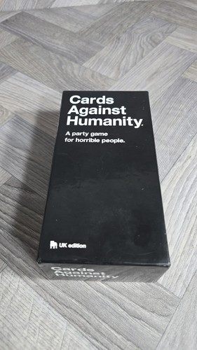 Cards against humanity - against, uk