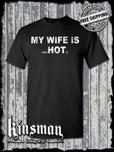 Wife hot - my, (psychotic)