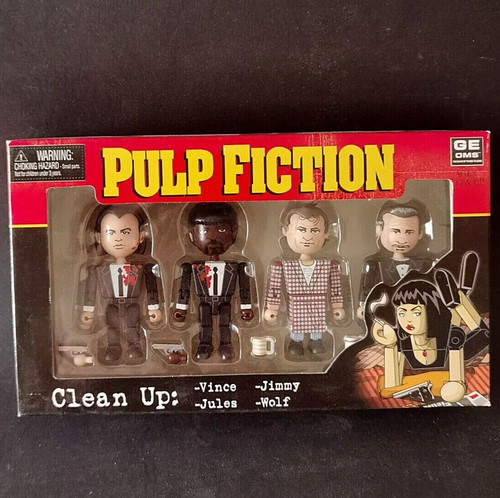 Pulp fiction clean pvc - up, 4