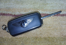 Bentley Continental GT  3 Button Remote Key Fob (Genuine Bentley)