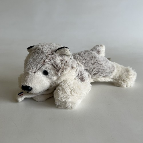 Soft toy cuddly plush husky - cuddly,