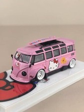 1:64 Flame PINK VW T1 Van