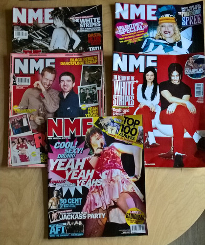 Nme magazine 2003 vintage - nme,