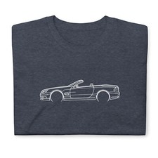Softstyle T-Shirt For Mercedes SL 55 AMG 2003 SL55 Car Owners Christmas Gift