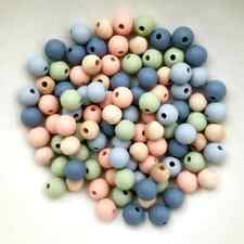 20 Pcs 12mm Round Silicone