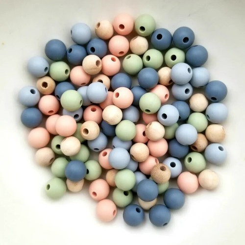 Pcs 12mm round silicone - pcs,