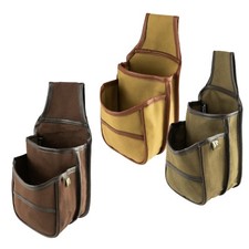 Jack Pyke Canvas Cartridge Pouch Double Compartment Holds 50 X Shells
