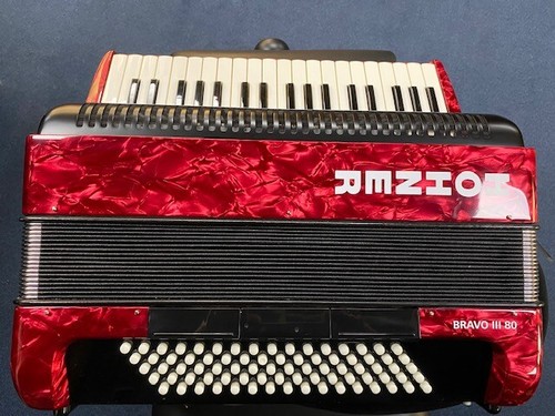 Hohner accordion bravo iii - accordion,