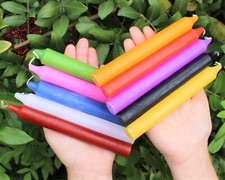 6" Taper Candle 10 Colors: BUY